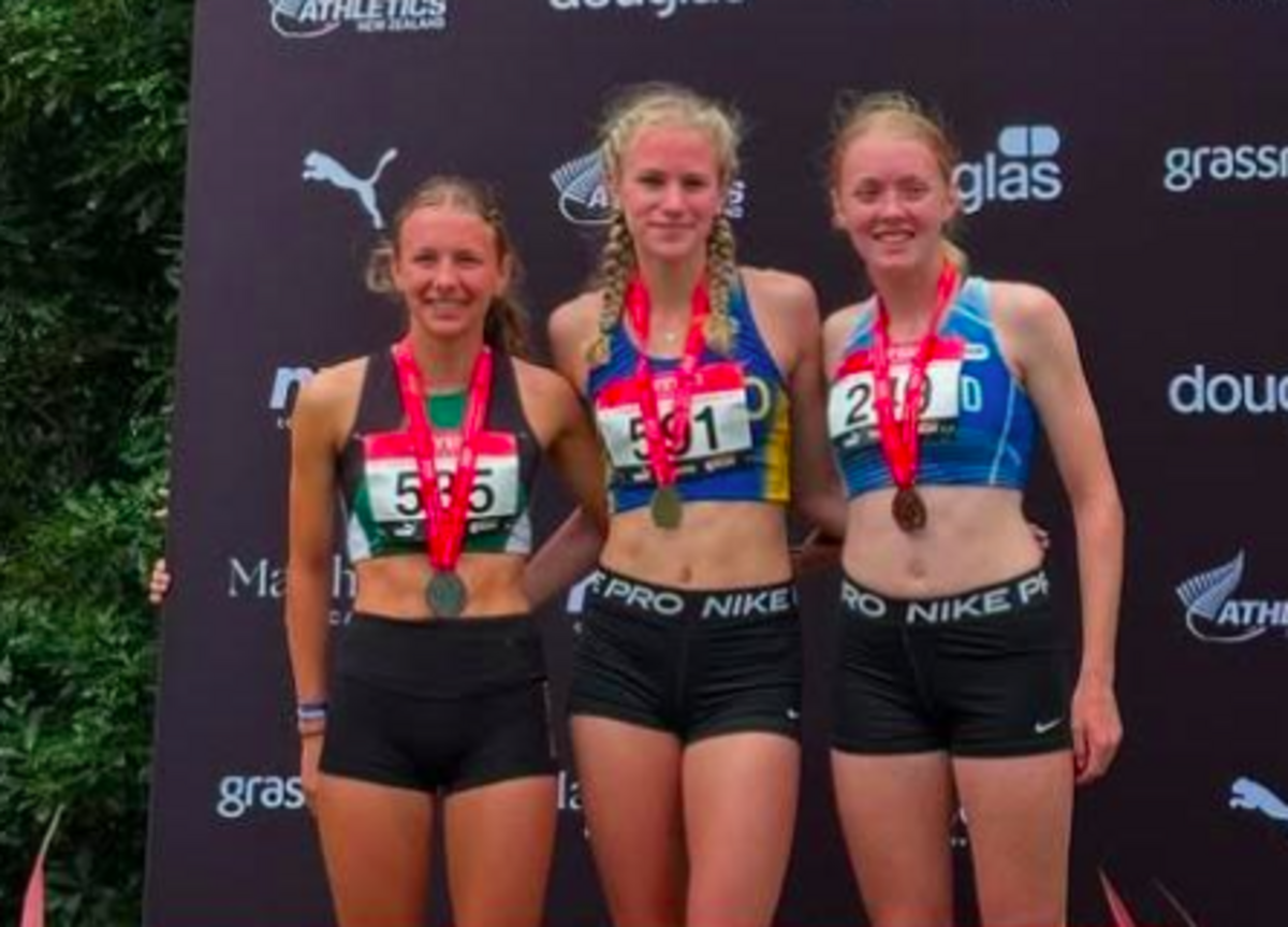 Run of victories continues for young athlete