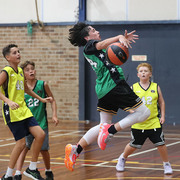 KIAMA JUNIOR BASKETBALL - JUNIOR SECONDARY - GREEN - 12TH MARCH 2025