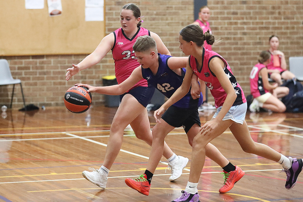 KIAMA JUNIOR BASKETBALL - JUNIOR SECONDARY - PURPLE - 12 TH MARCH 2025
