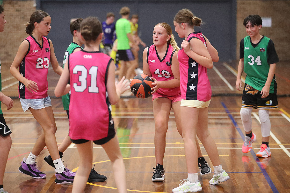 KIAMA JUNIOR BASKETBALL - JUNIOR SECONDARY - PINK - 12TH MARCH 2025