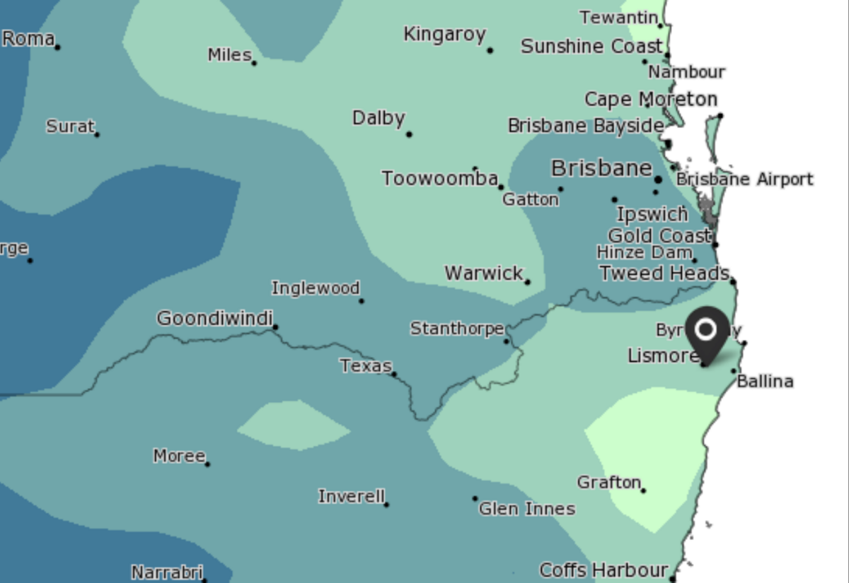 BOM says 43% chance of unusually wet end to March