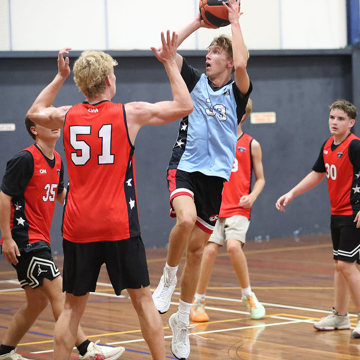 KIAMA JUNIOR BASKETBALL - SENIOR SECONDARY - BLUE - 12TH MARCH 2025