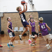 KIAMA JUNIOR BASKETBALL - SENIOR SECONDARY - BLACK - 12TH MARCH 2025