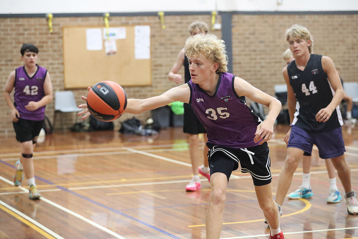 KIAMA JUNIOR BASKETBALL - SENIOR SECONDARY - PURPLE - 12TH MARCH 2025
