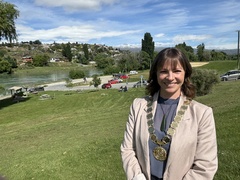 Support Central Otago Mayor in inaugural challenge for Child Cancer Foundation