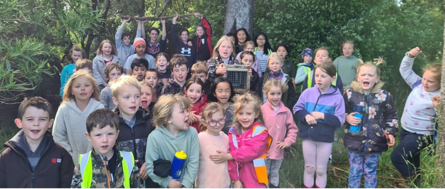 Class Action: Hedgehope School