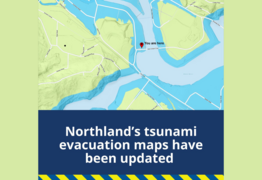 Northland’s tsunami evacuation maps have been updated 