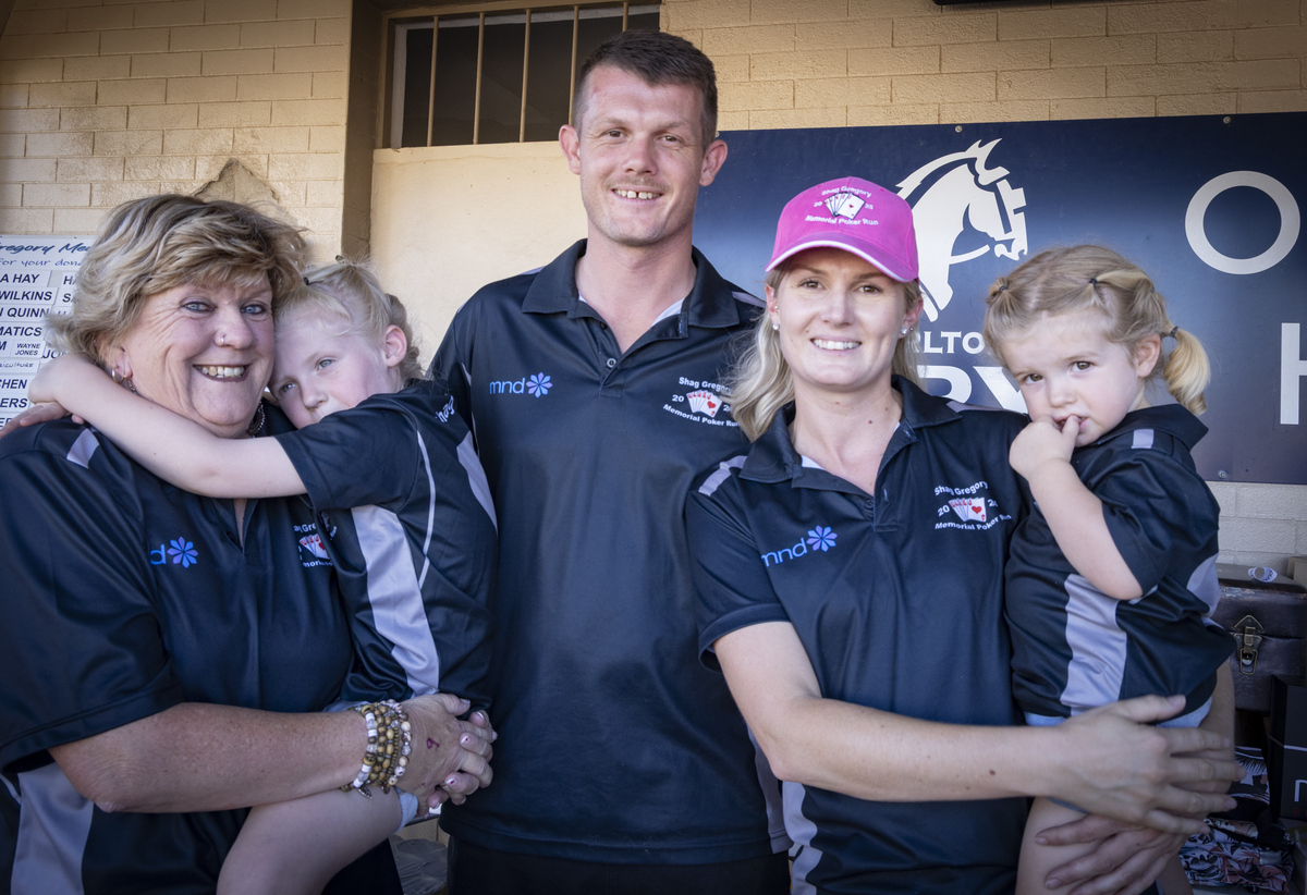  Bikers rally for charity at Hay Shag Gregory Poker Run