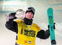 Wānaka freeskier makes history with Globe win