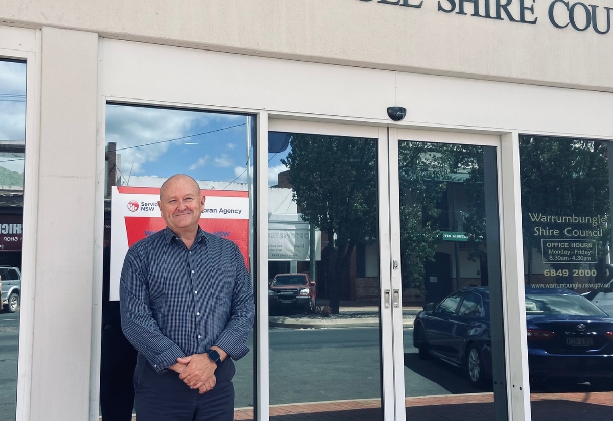 Meet Warrumbungle's new GM