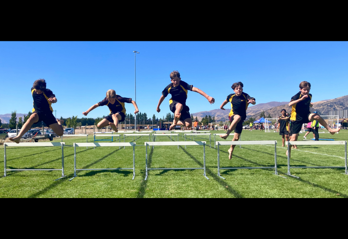Camaraderie and competition at athletics champs