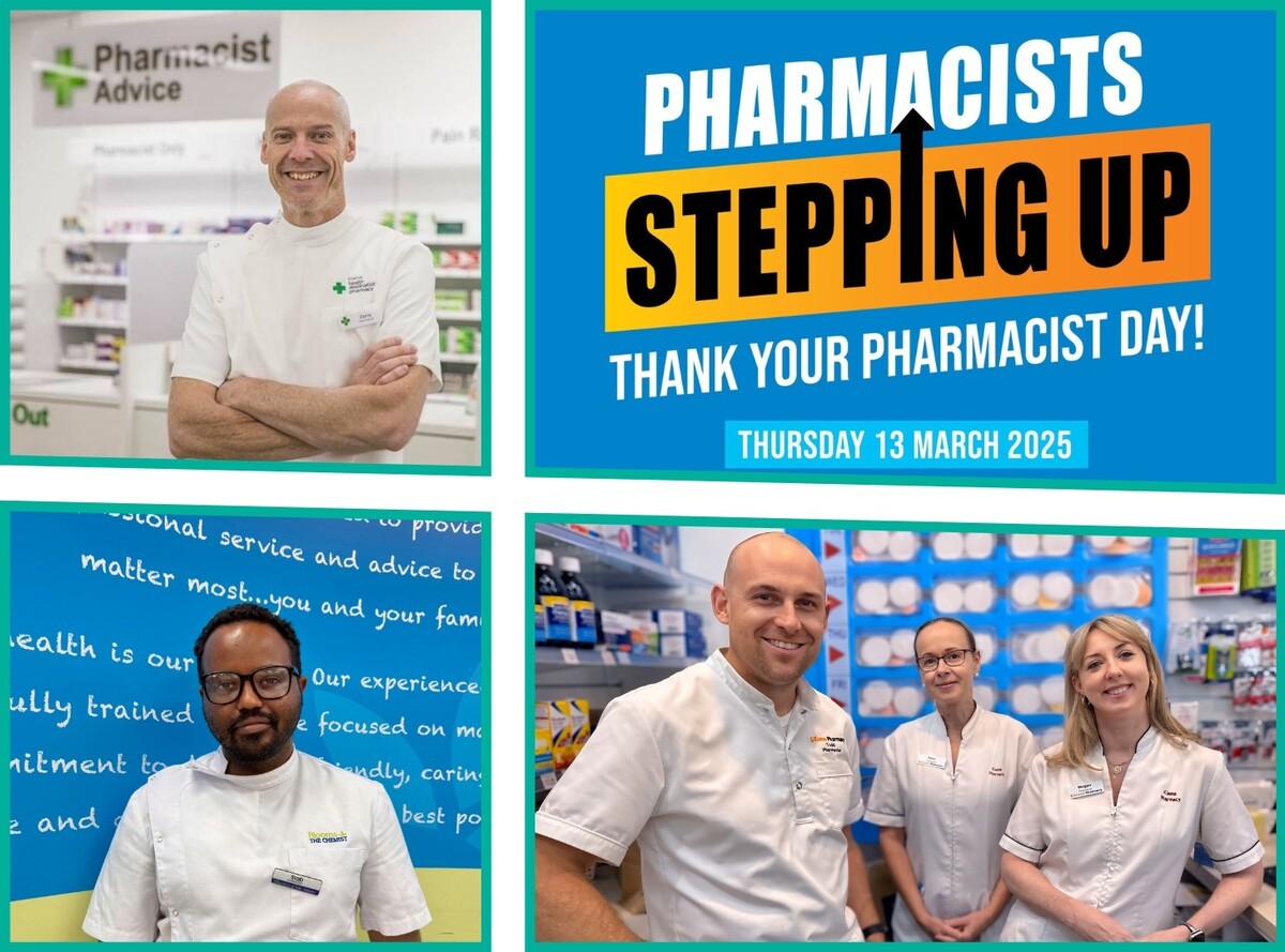 Kiama pharmacists leading the way in healthcare and community support