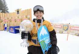 Zoi Sadowski-Synnott secures career-first snowboard crystal globe
