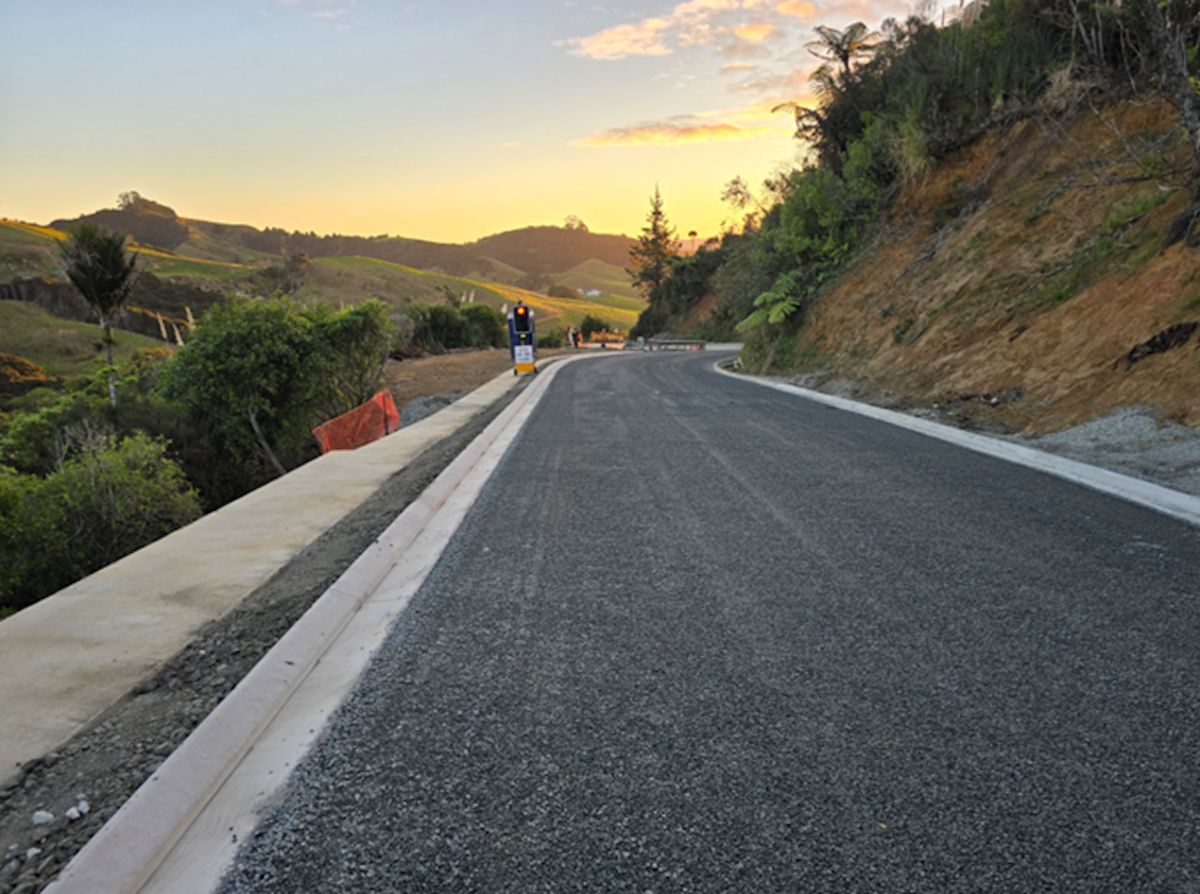 Ahuroa Road Reopens After 20 Months