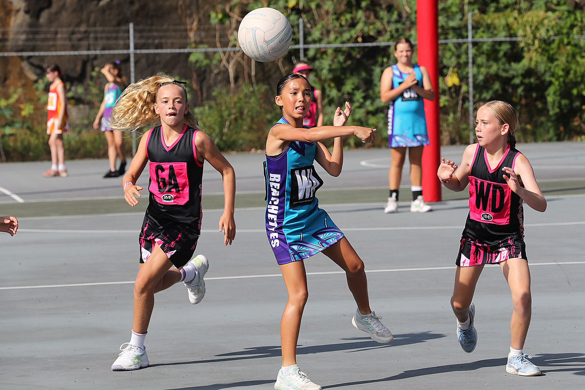 KIAMA JUNIOR NETBALL GRADING DAY - GROUP 1 - 15TH MARCH 2025