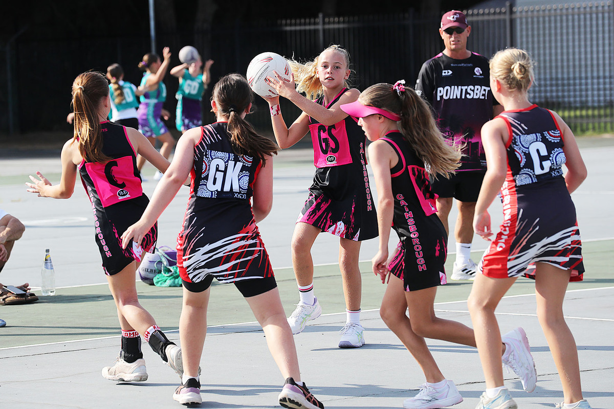 KIAMA JUNIOR NETBALL GRADING DAY - GROUP 2 - 15TH MARCH 2025