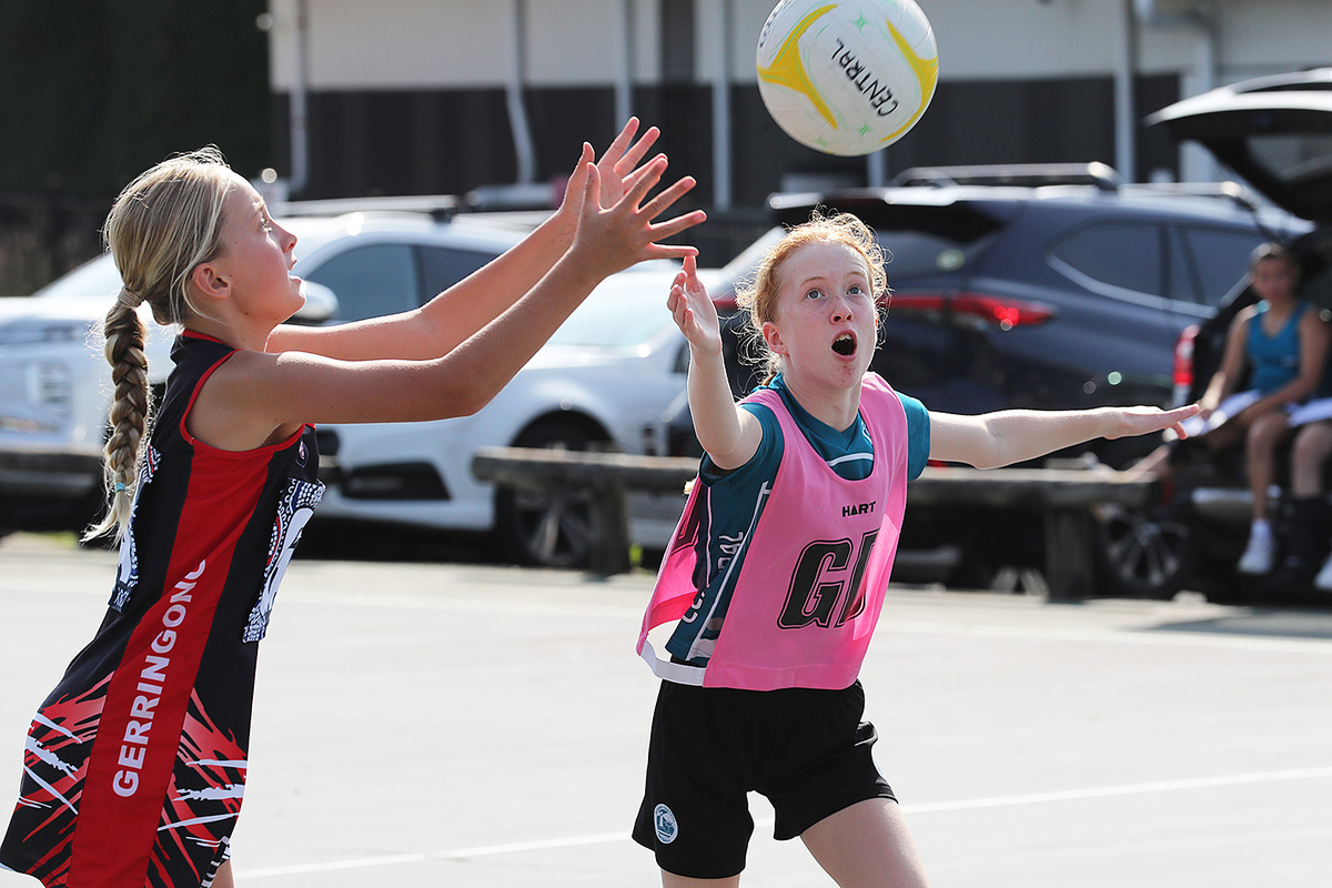 KIAMA JUNIOR NETBALL GRADING DAY - GROUP 3 - 15TH MARCH 2025