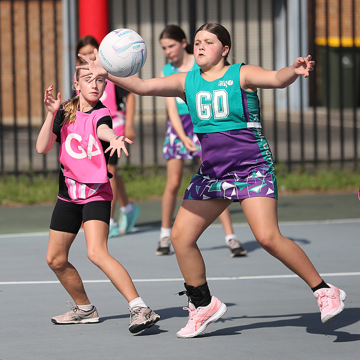 KIAMA JUNIOR NETBALL GRADING DAY - GROUP 4 - 15TH MARCH 2025