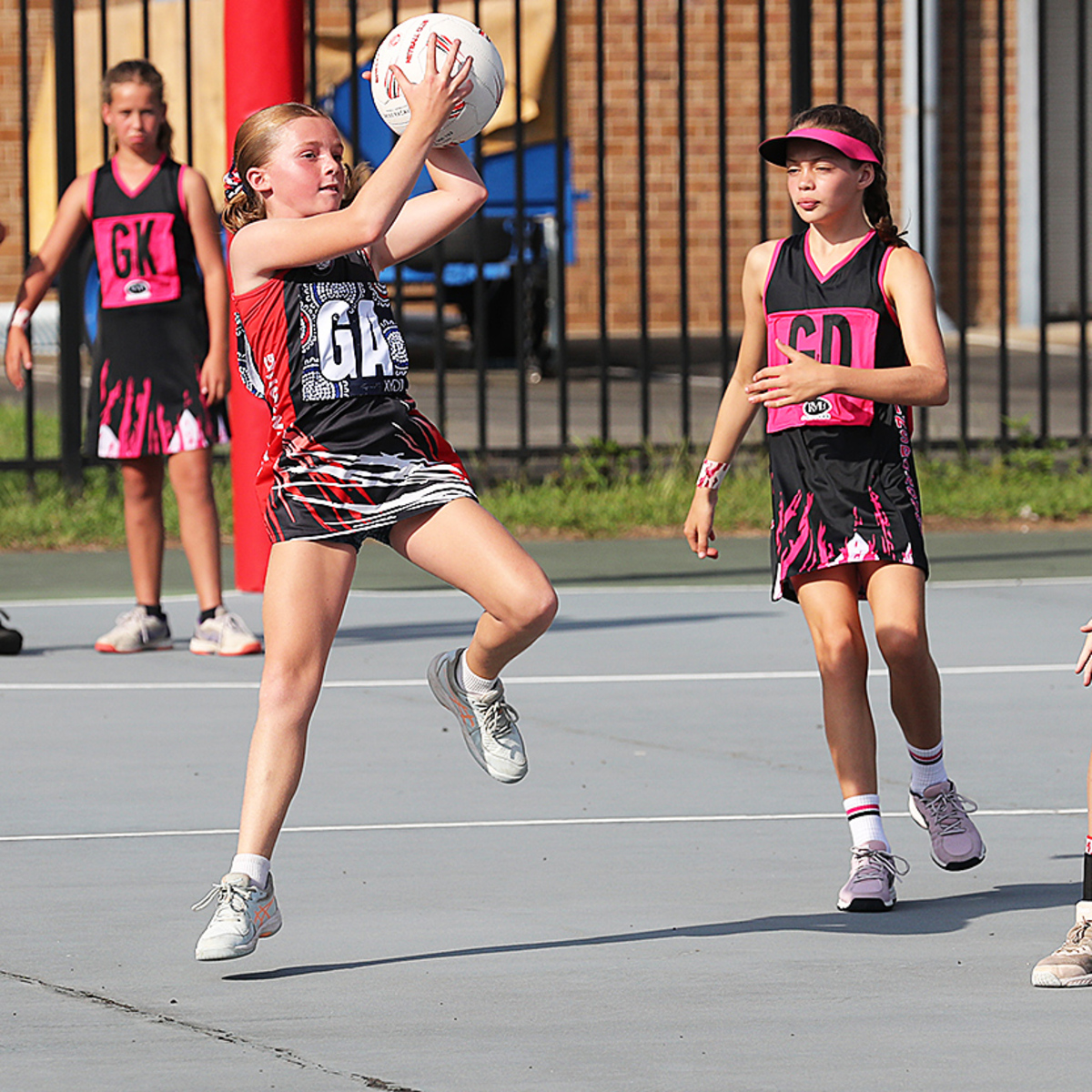 KIAMA JUNIOR NETBALL GRADING DAY - GROUP 5 - 15TH MARCH 2025