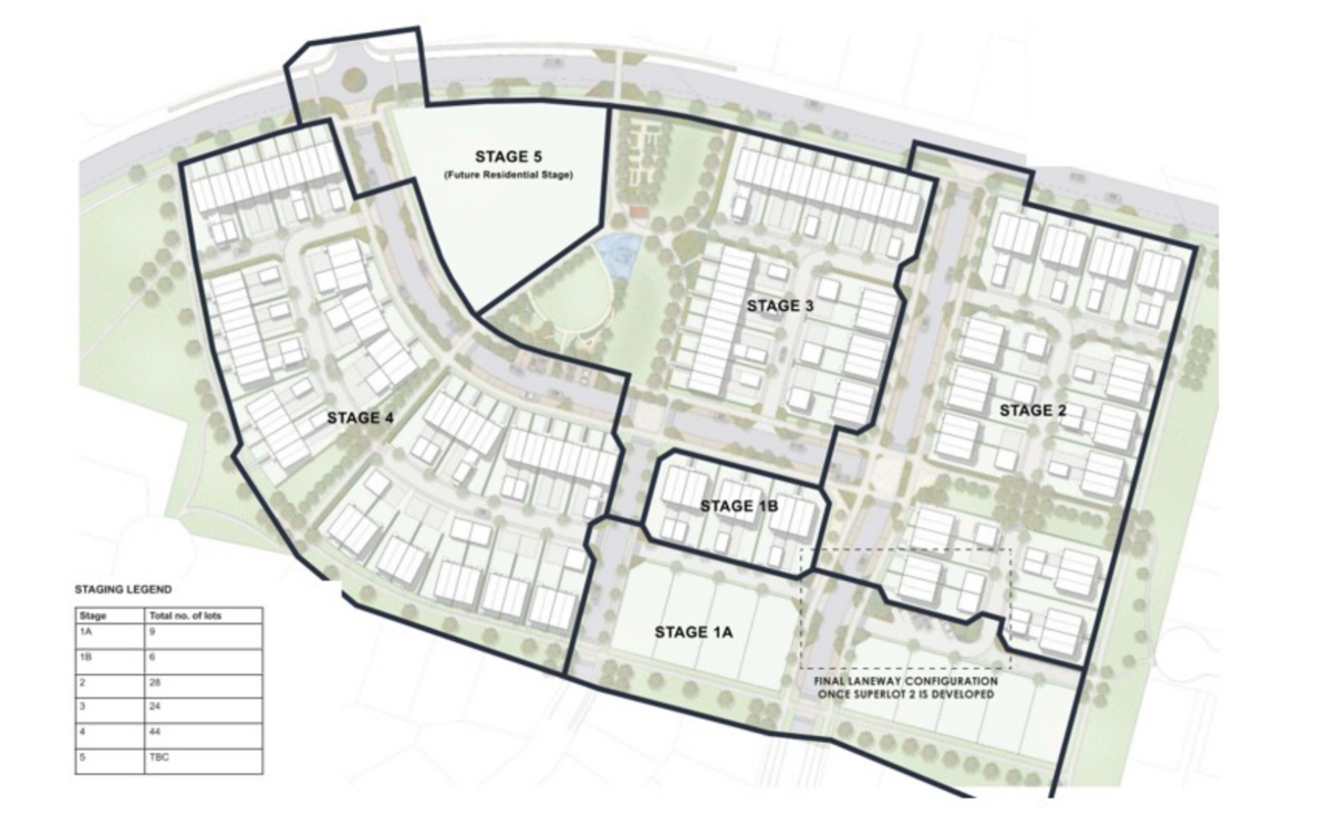Subdivision opens up Cromwell housing opportunities 