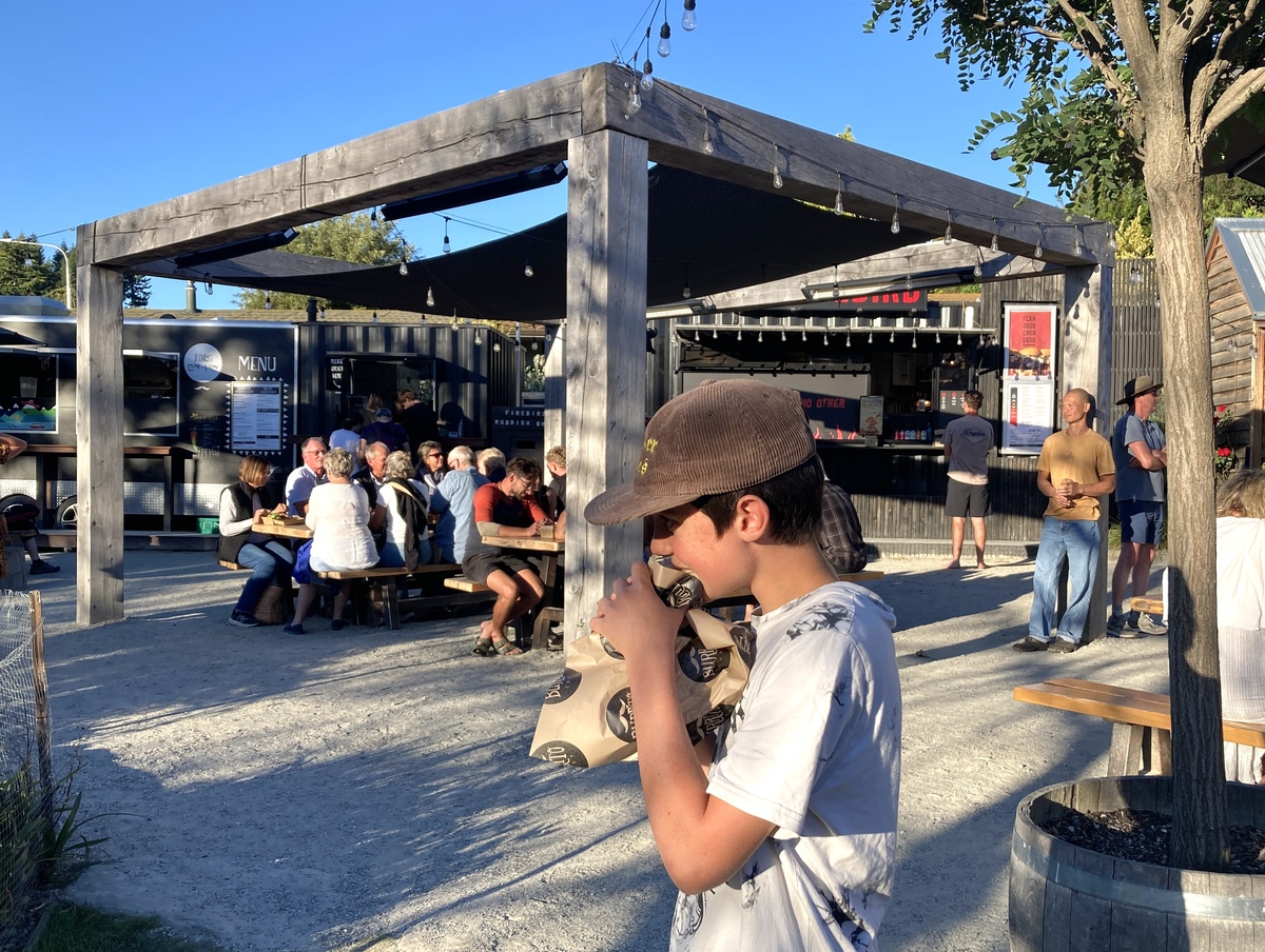 Growth of food trucks - competition or community?