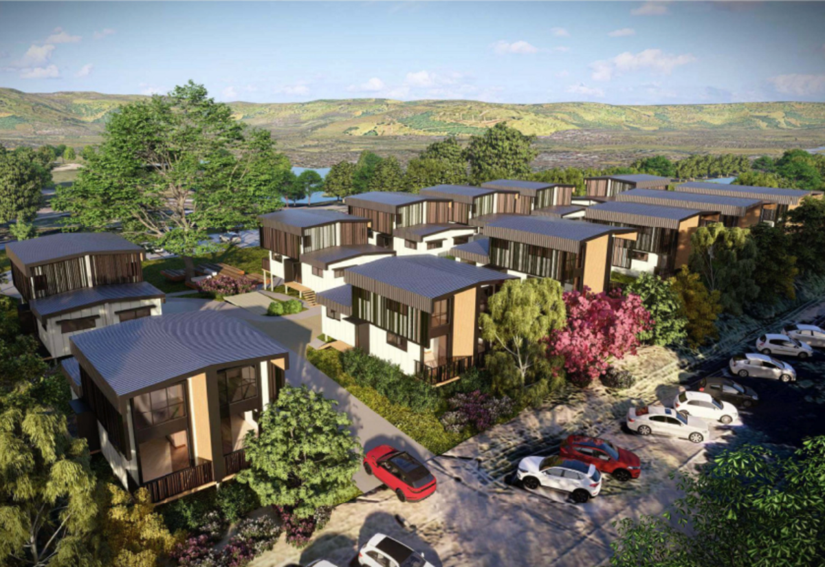 Diocese of Lismore townhouses and office changes given thumbs up