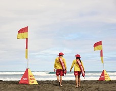Patrols End, Lifeguards Urge Caution