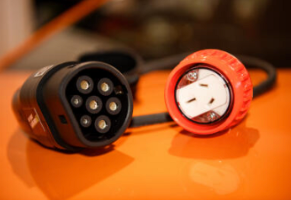 Electric cars proved useful for blackouts during TC Alfred