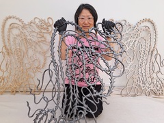 Crucible residency a chance for artist to forge new skills