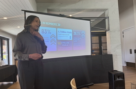 AI Digital expert shares knowledge with Central business leaders