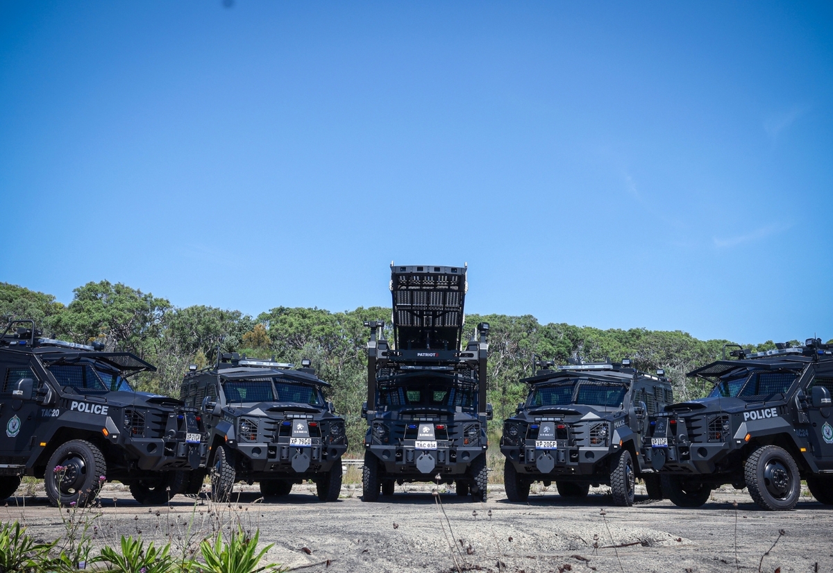 New SWAT vehicles to serve the west
