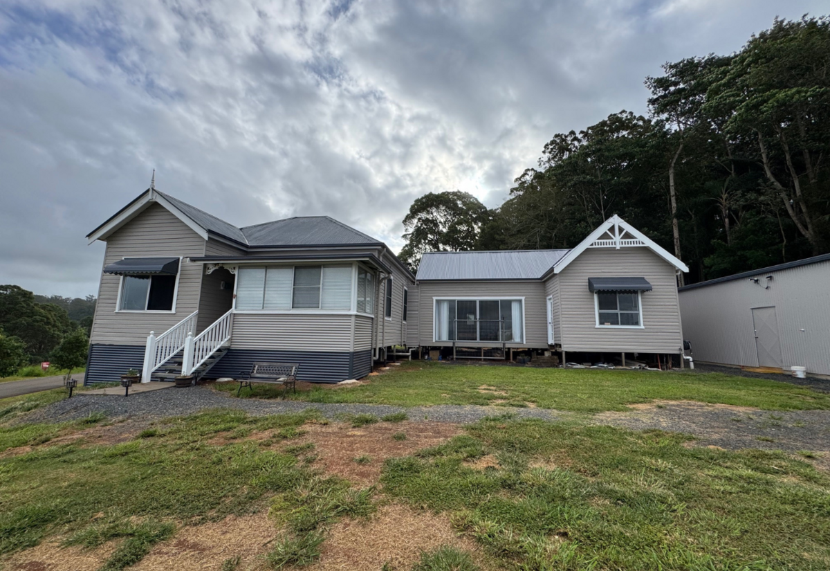 The Kilburn's journey from Nth Lismore to Modanville is over