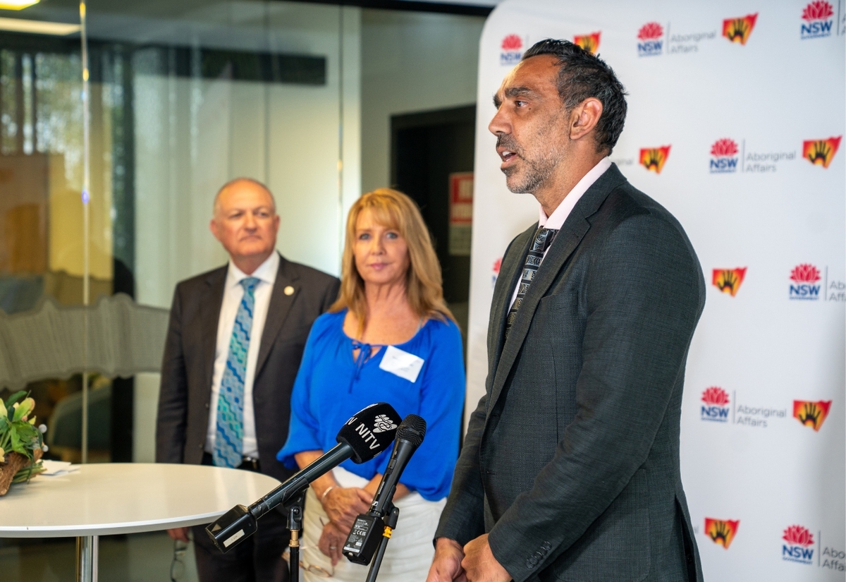 Adam Goodes sits on Aboriginal business taskforce