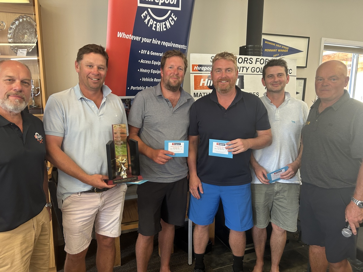 Children’s Medical Trust ‘blown away’ - golf tournament raises $45,000