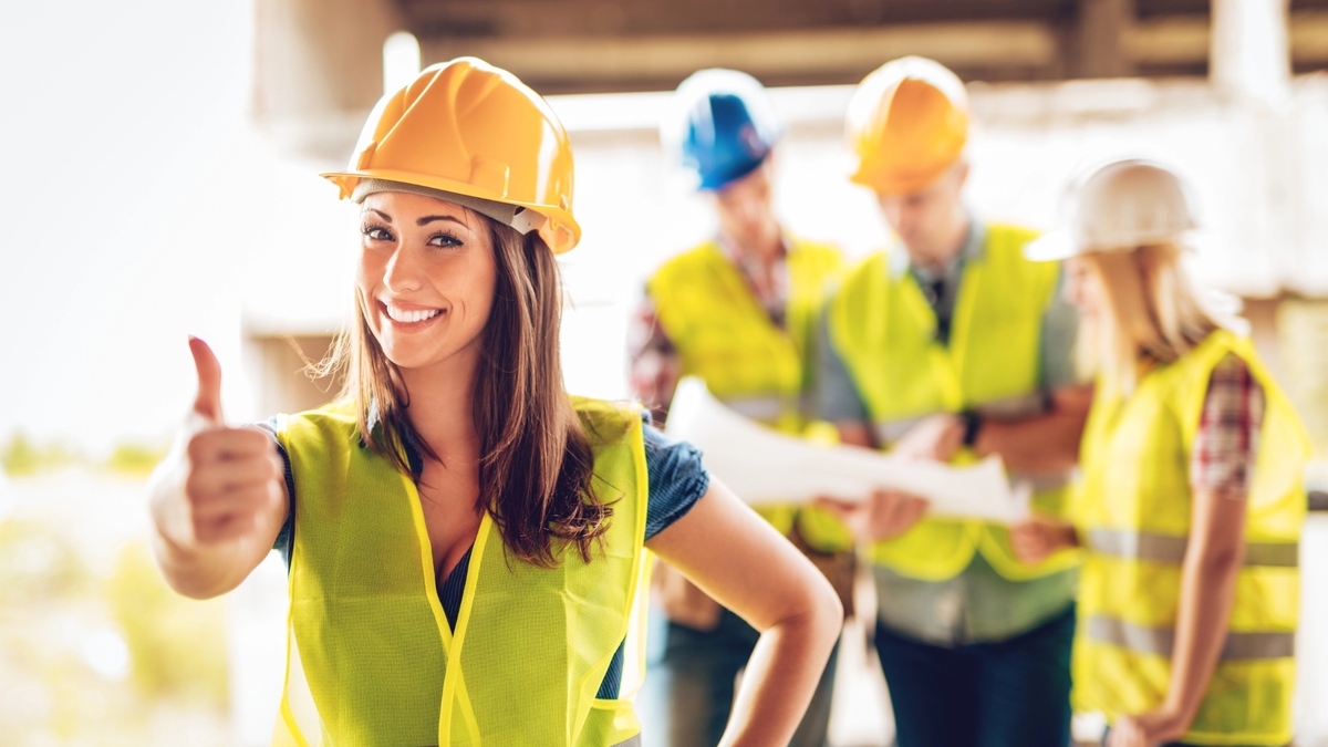 Women making gains in construction but where are men in female-dominated industries?
