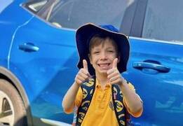 Lachie continues 90-year family tradition at Kiama Public School