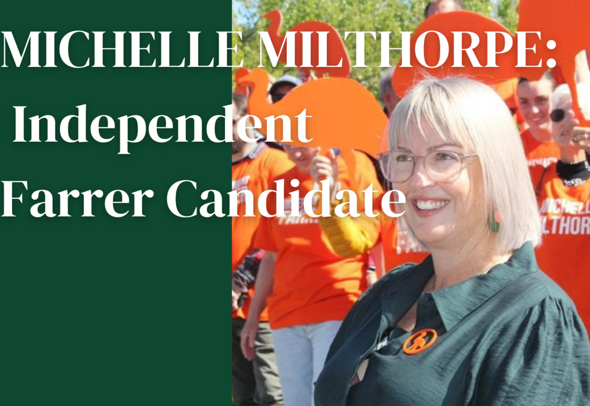 We need immigration policies that work for us: Milthorpe