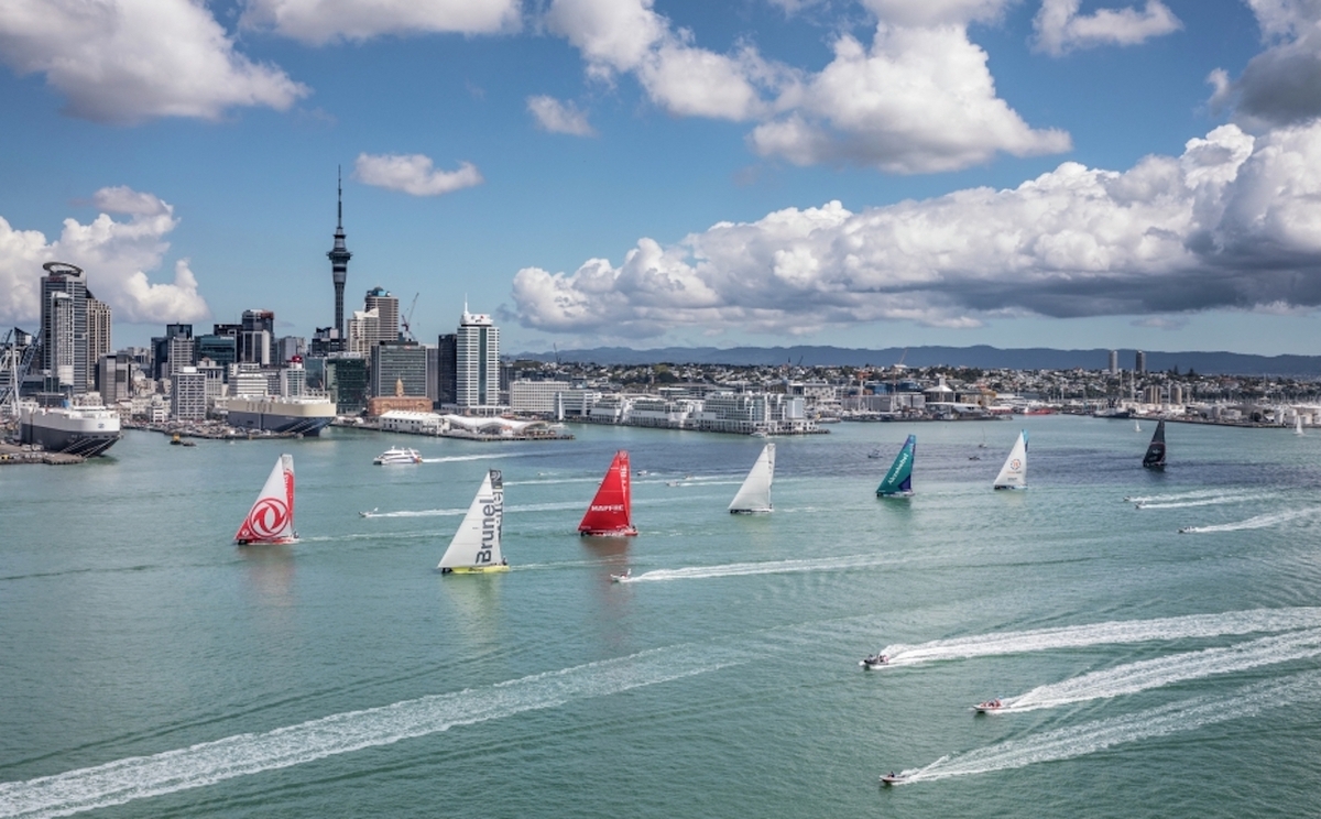 Ocean Race Returns to Auckland