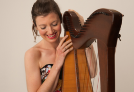 Award-winning Harpist to Perform in Whangateau on March 31st 