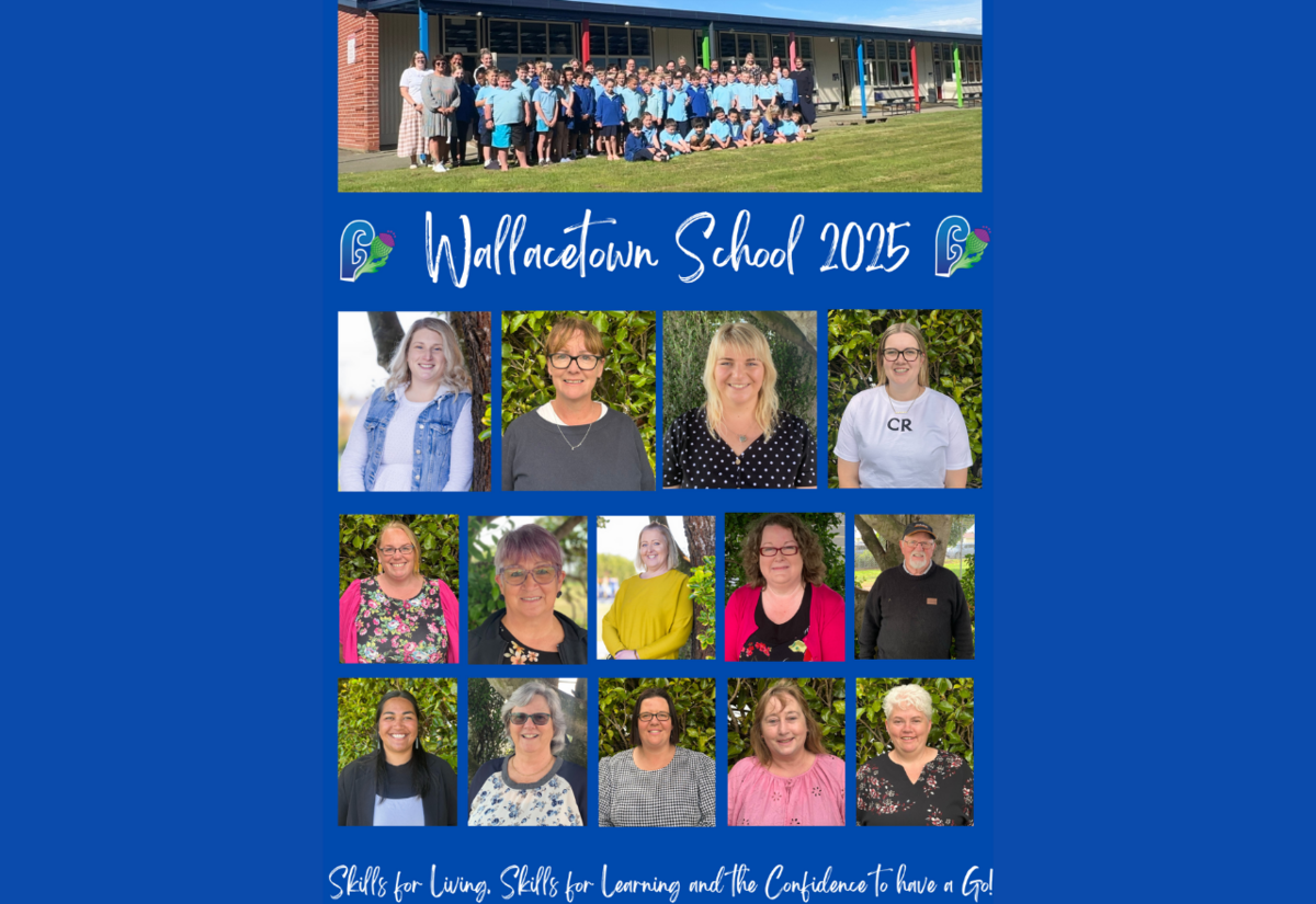 Class Action: Wallacetown School back with enthusiasm