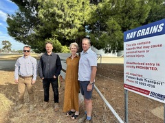 Hay Grains changes hands