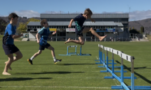 Fast feet and big smiles at Dunstan zone athletics 