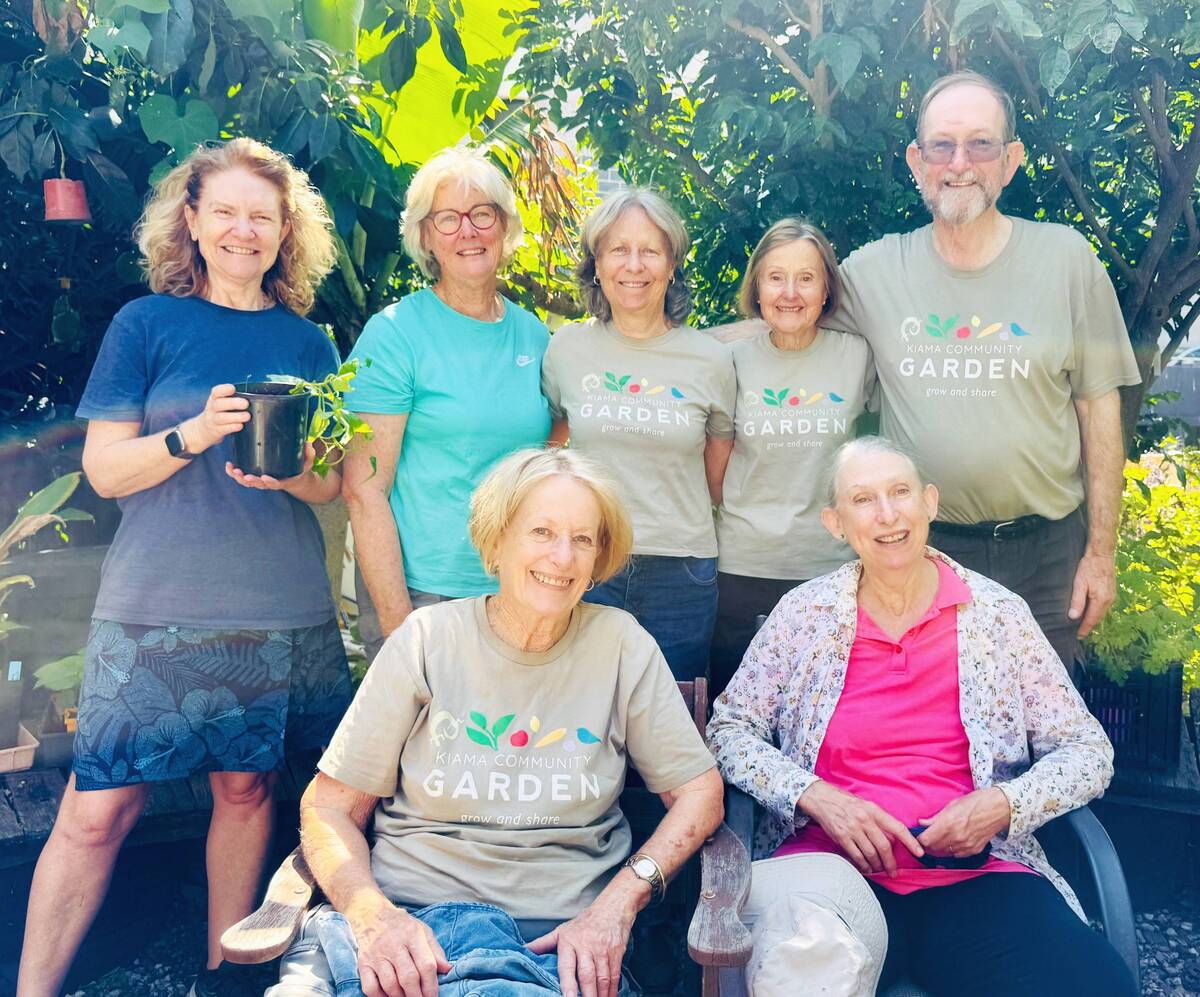 Kiama Community Garden thrives as a hub for all generations