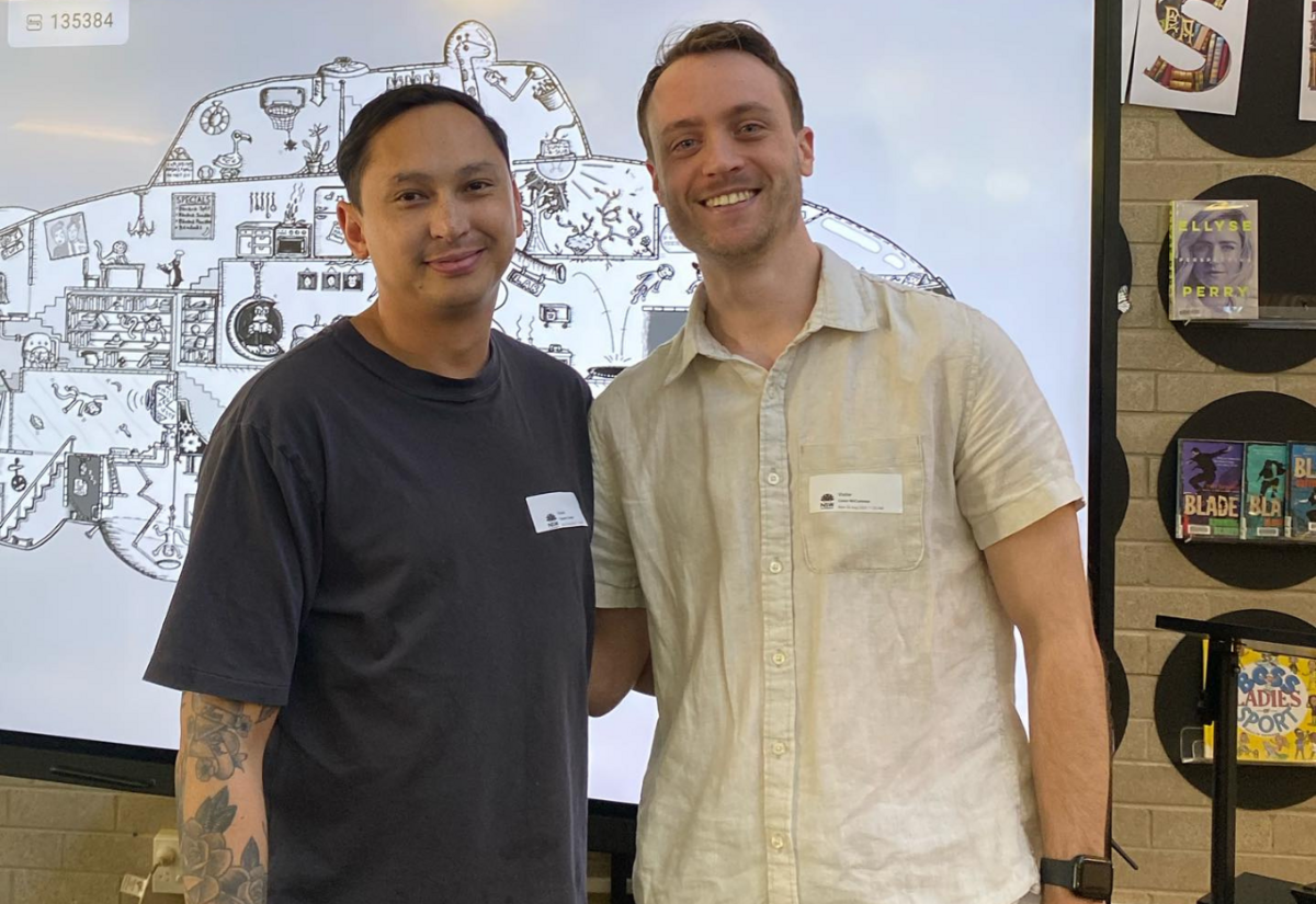 The Marvelous Bouquinste: How joking together at work became a new children’s book