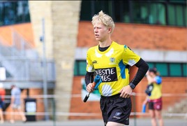 Backing Morgan’s Refereeing Dream