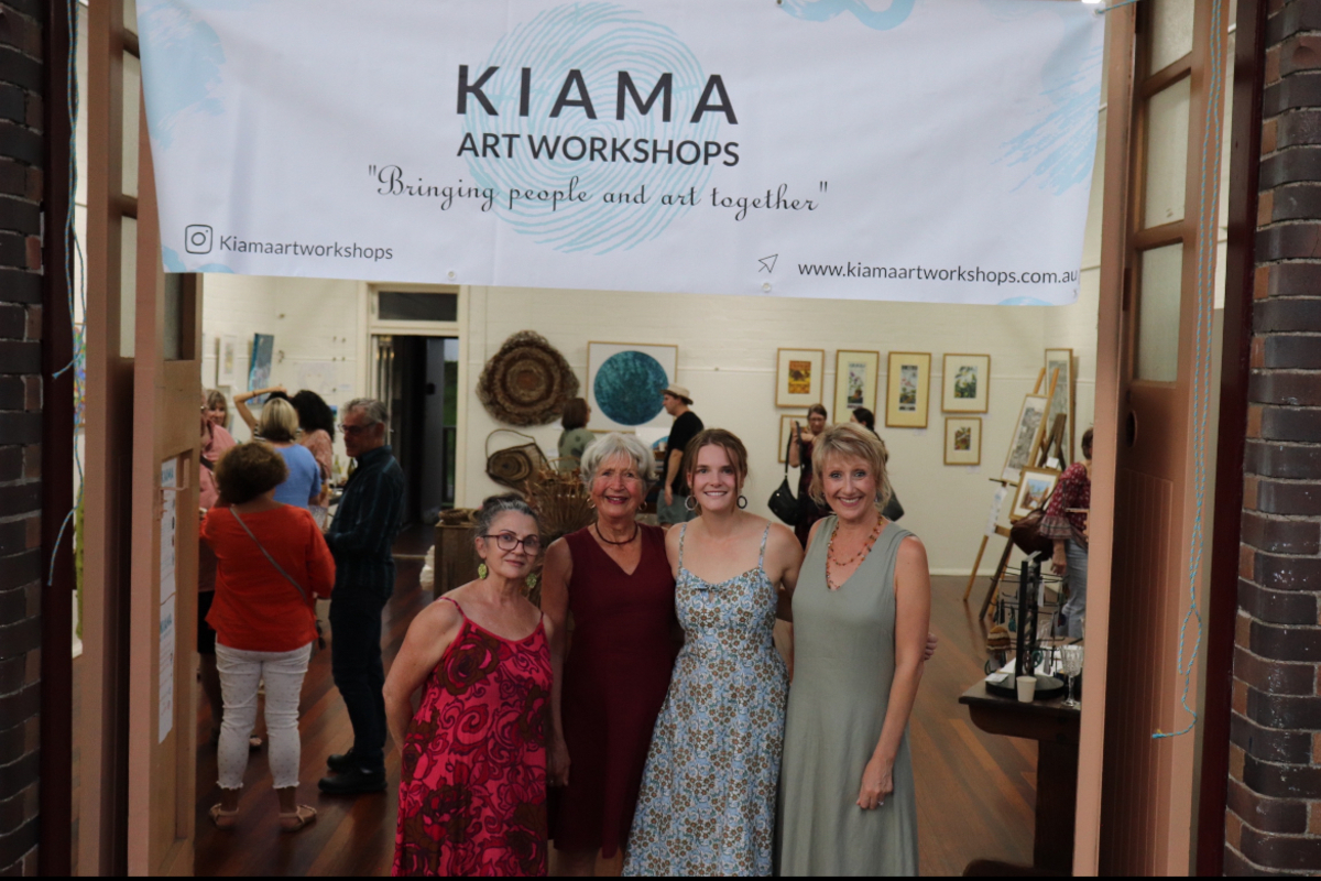 Kiama Art Workshops' first group exhibition showcases talent