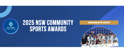 2025 NSW Community Sports Awards are now open