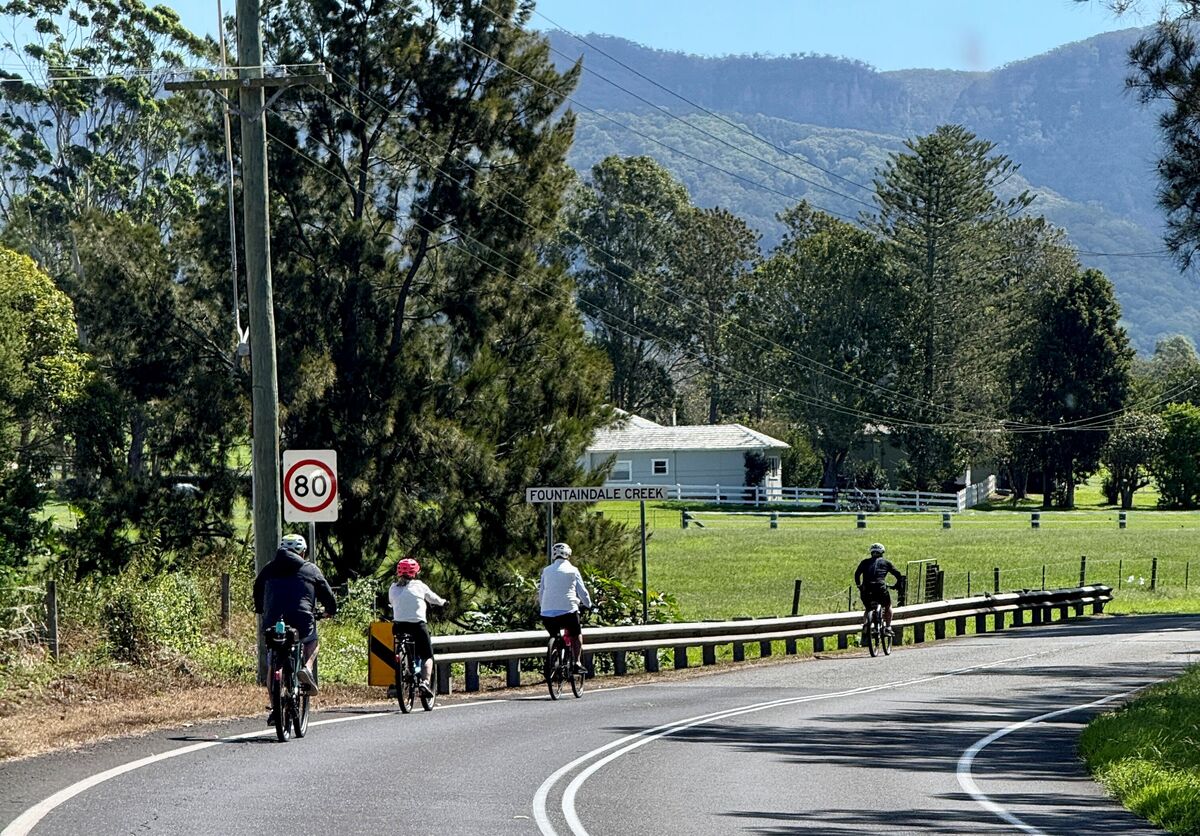 Kiama Council pushes ahead with Jamberoo Cycleway staged approach