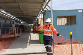 Tour the Transgrid Cobb Highway camp with us