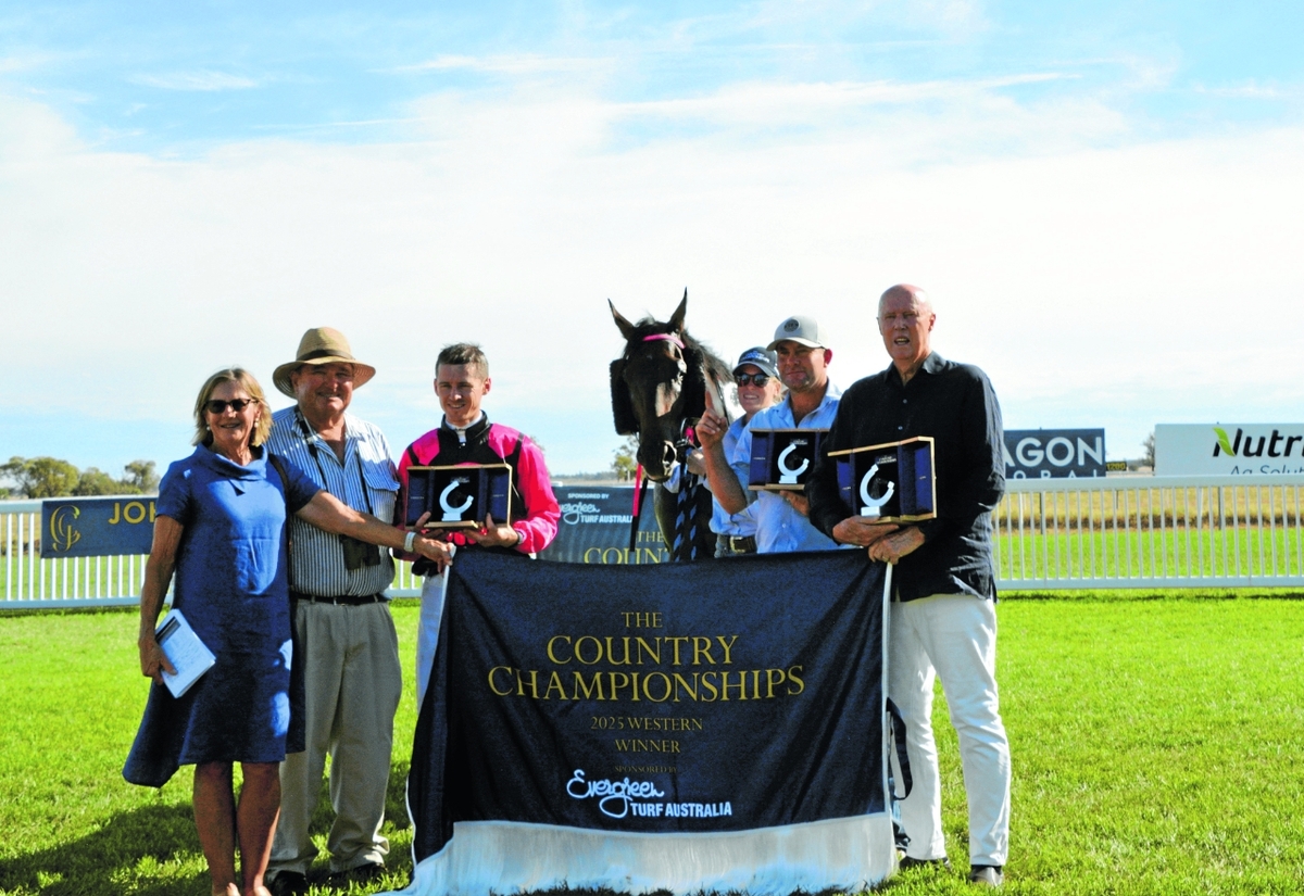 Gallant Star wins Coonamble Country Championship